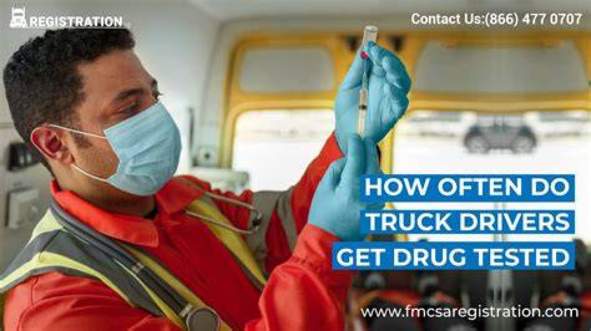 Do Ups Drivers Get Drug Tested