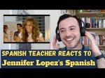 Does Jennifer Lopez Speak Spanish?