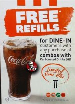 Does Kfc Have a Refill Policy?