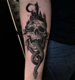 Does Voldemort Have a Death Eater Tattoo? Celebrity. Fm #1 Official Stars, Business & People ·