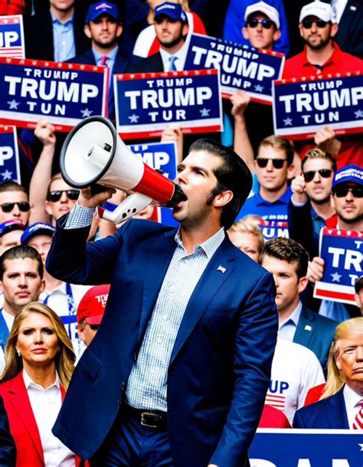 Donald Trump Jr. : a Legacy in Progress