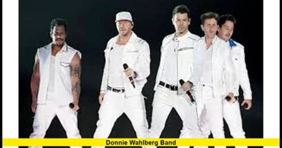 Donnie Wahlberg Music: the Ultimate Band Experience