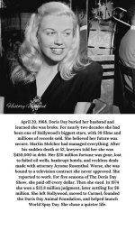 Doris Day's Deathbed Fortune: Uncovering Her Net Worth Beyond Hollywood Glamour