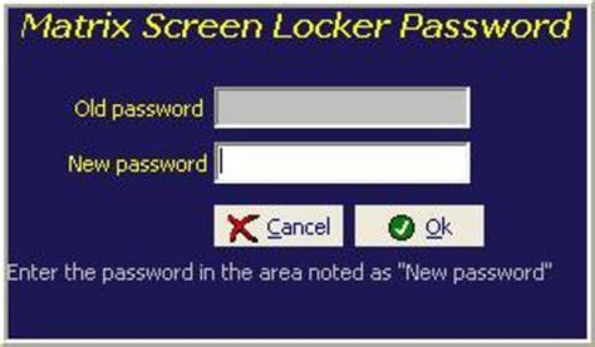Download Matrix Screen Locker for Windows - Free