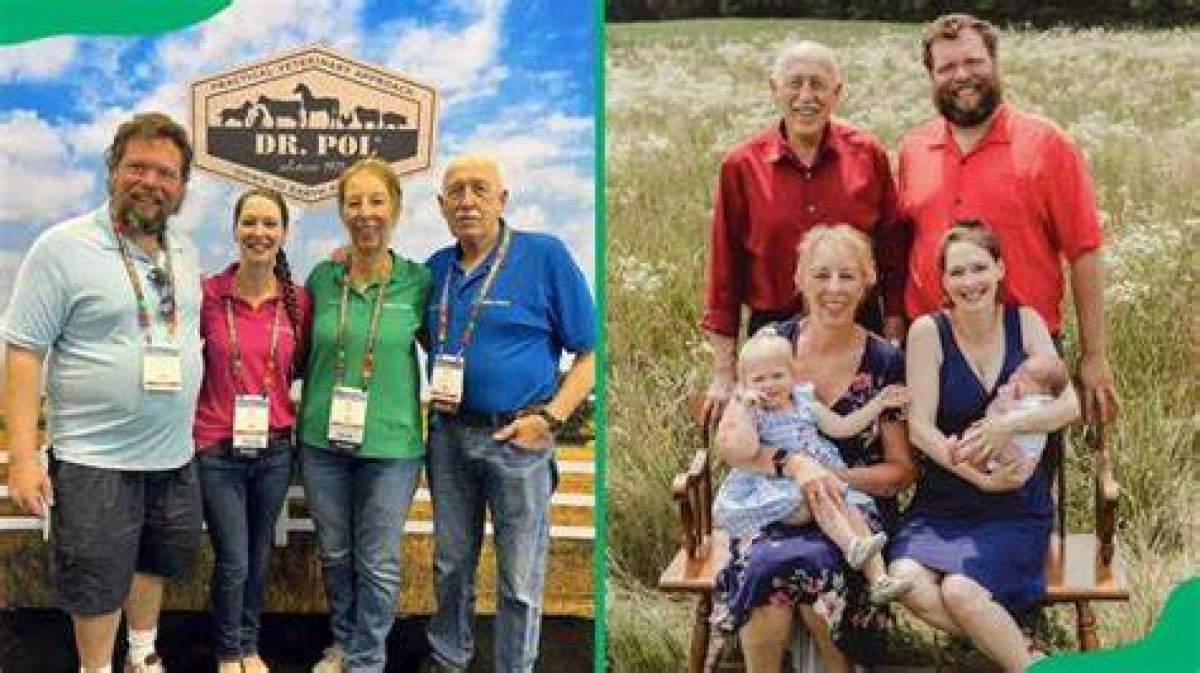 Dr. Pol's Children and Their Animal Care Legacy