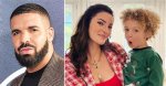 Drakes Baby Mama Sophie Brussaux Shares Ig Photos of Son Adonis and Jokes About His Blonde Hair