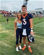 Drew Lock Girlfriend