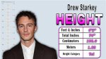 Drew Starkey Height: Unveiling the Tall Tale of a Rising Star