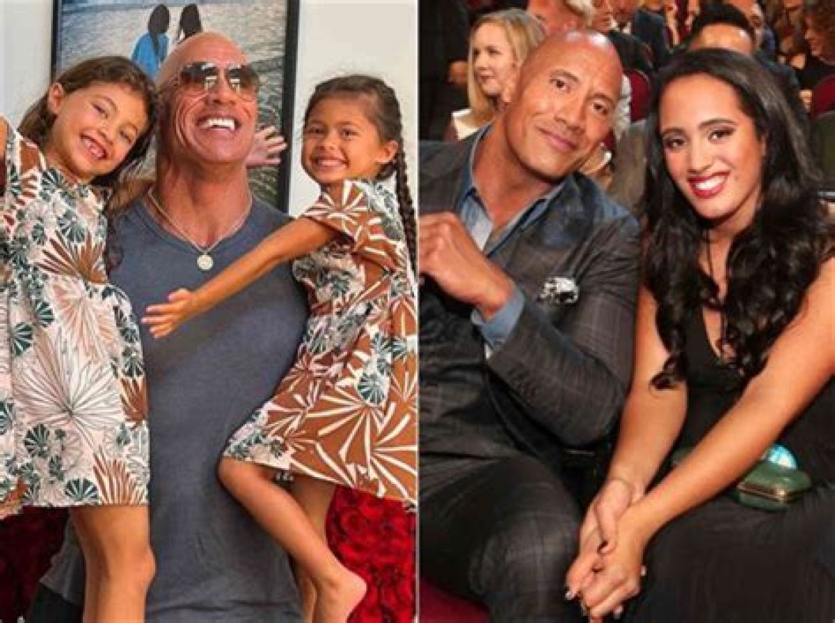 Dwayne Johnson: a Devoted Father to His Daughters