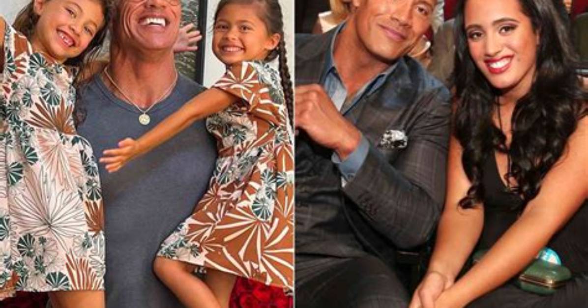 Dwayne Johnson's Son: a Legacy in the Making