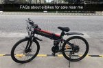 E-Bikes for Sale Near Me: Your Ultimate Guide to Finding the Perfect Electric Bicycle