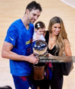 Elisabet Gianna Gasol Pau Gasol