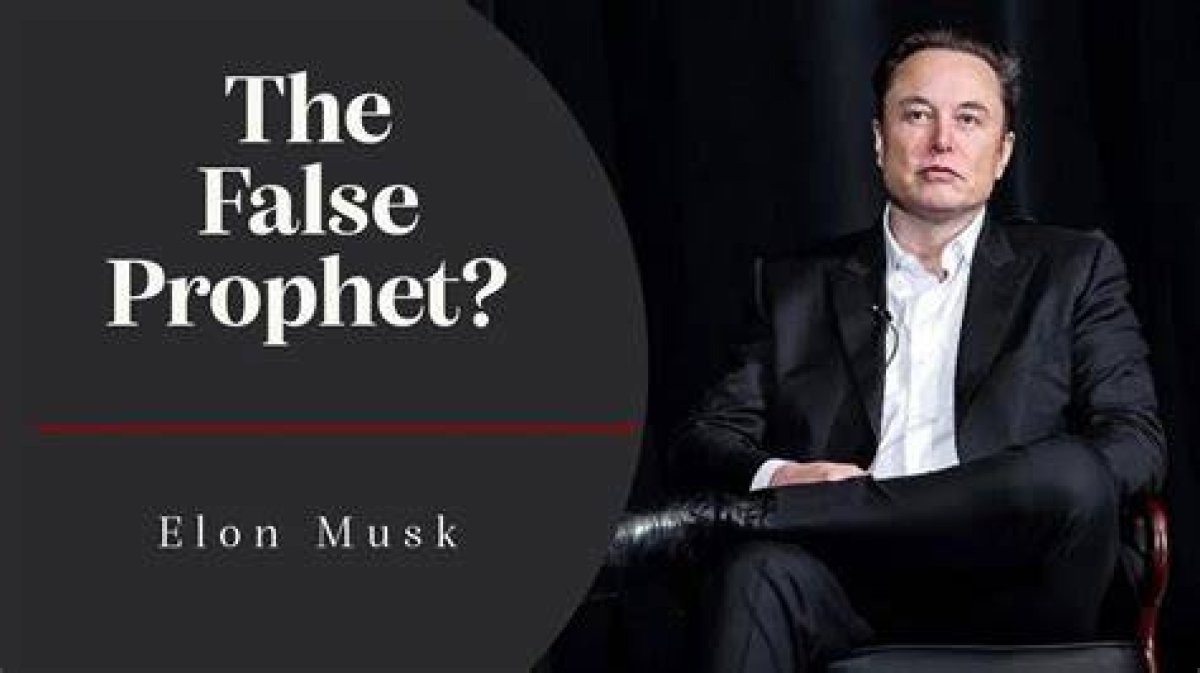 Elon False Prophet: the Controversial Side of a Visionary Entrepreneur