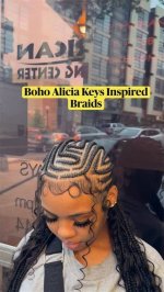 Embracing the Beauty of Braids: the Alicia Keys Influence