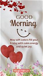 Embracing the Charm of a Good Morning Friday Rainy Day