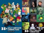 Embracing the Charm of Ugly Cartoon Characters