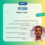 Emerging Talent: Rapper Peysoh's Journey to Hip-Hop Stardom