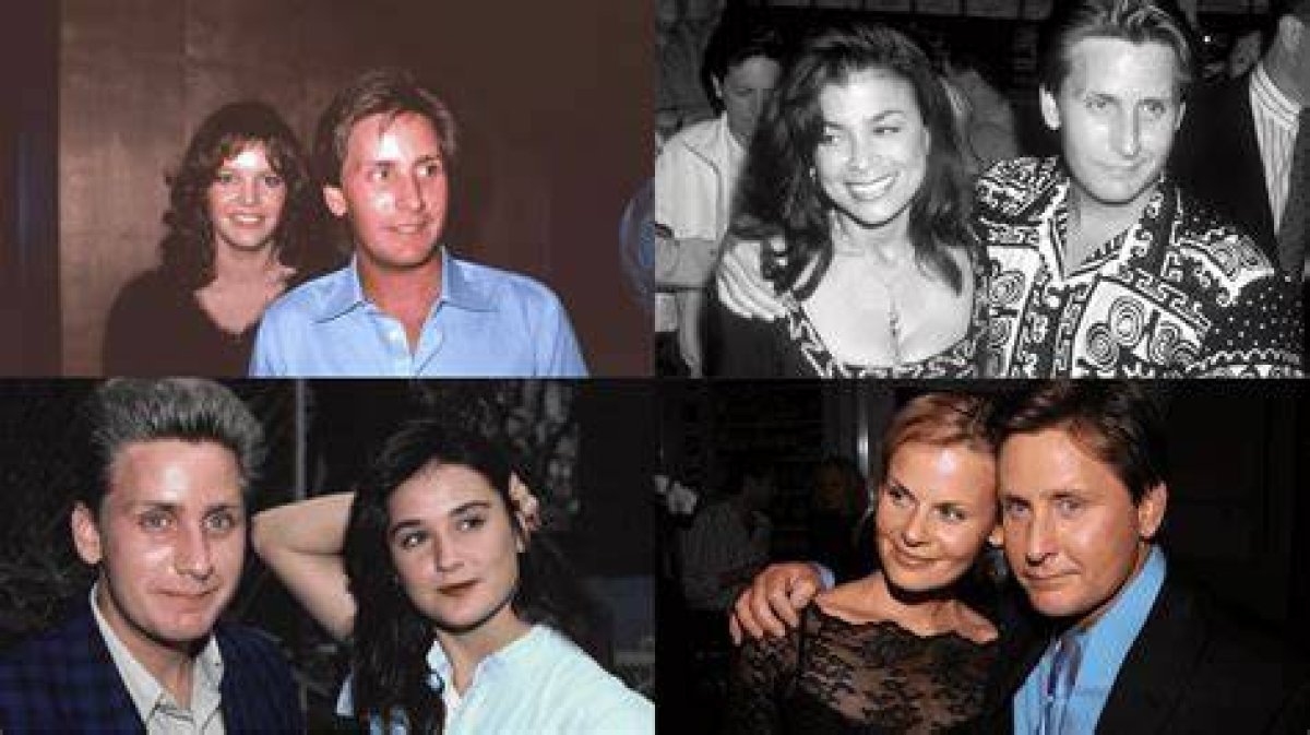Emilio Estevez's Dating Life: a Timeline of Famous Relationships