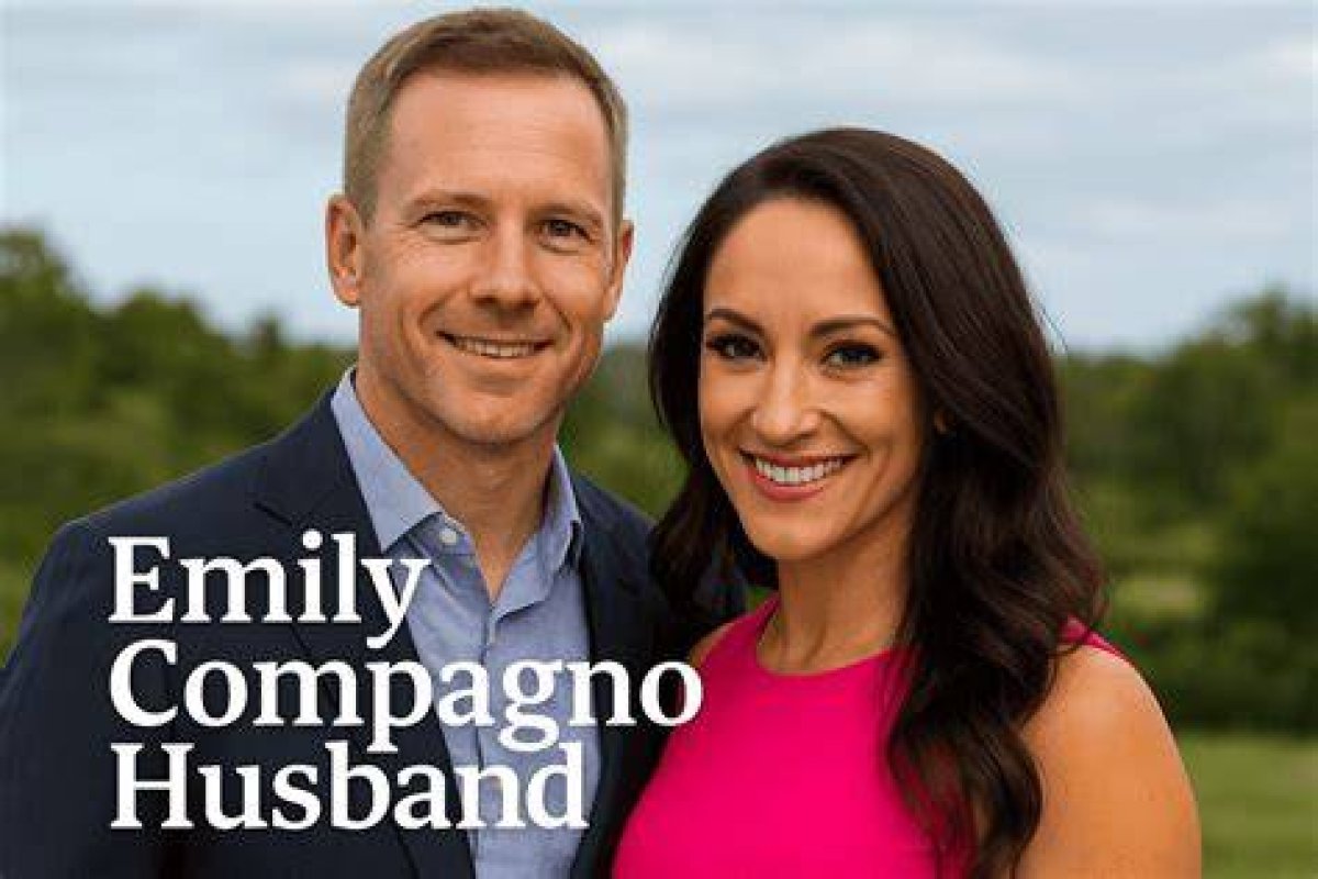 Emily Compagno Children with Her Husband Peter Reilly |