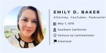 Emily D. Baker: the Legal Eagle of Social Media