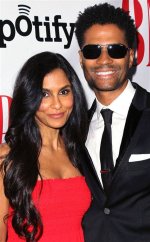 Eric Benet's Wife Manuela Testolini Pregnant Again, Celebration Photos