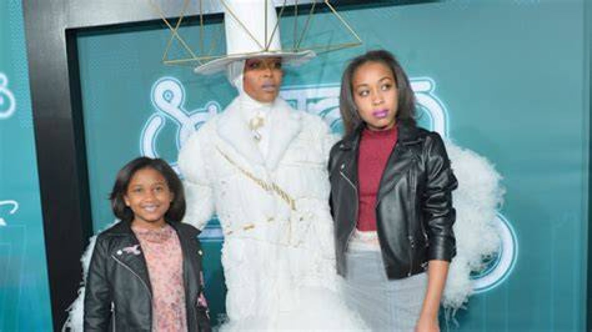 Erykah Badu S Kids Fathers Are The