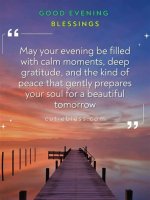 Evening Blessings Quotes That Illuminate the Soul