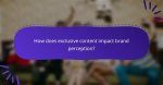 Exclusive Content, Income, and Impact
