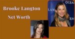 Exploring Brooke Langton Relationship, Net Worth, Job, and More
