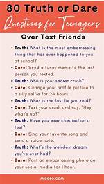 Exploring Dares over Text for Enhanced Social Interactions