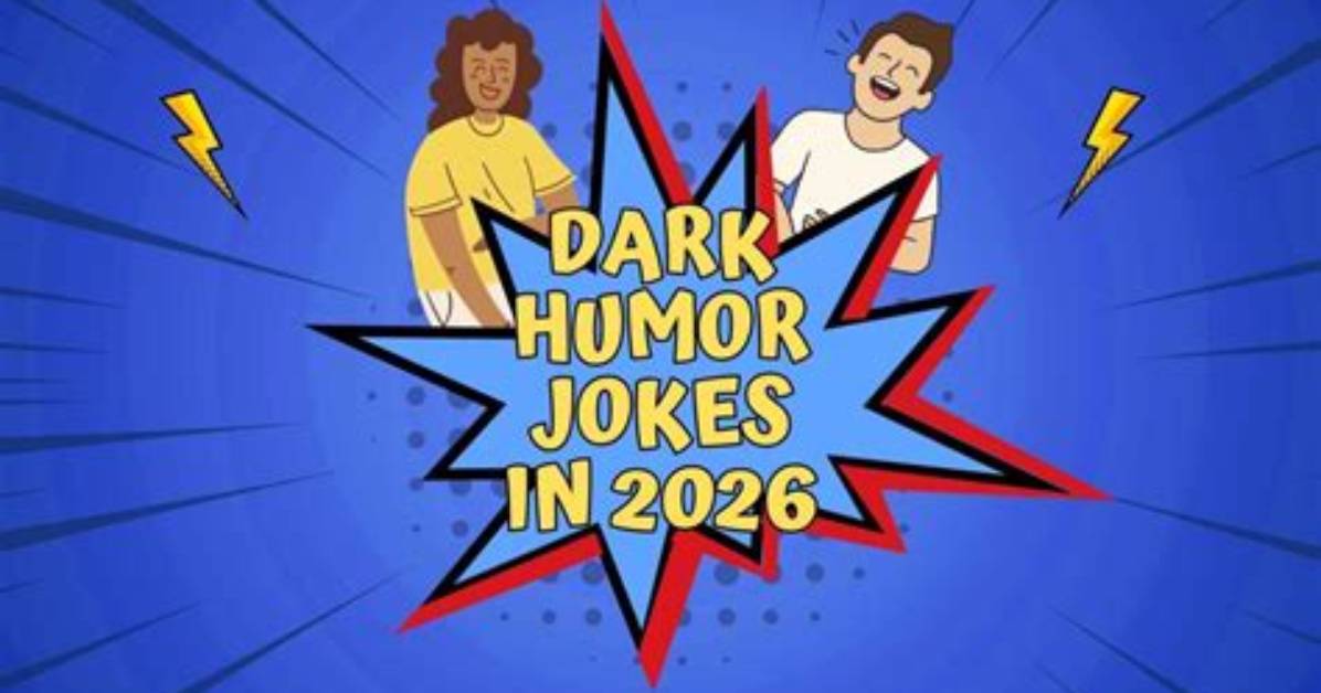 Exploring Dark Humor Jokes: a Dive into the World of Satire and Irony