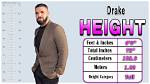 Exploring Drake's Height: How Tall Is the Rapper Really?