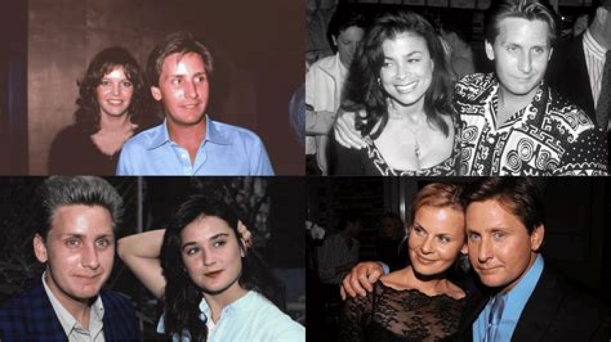 Exploring Emilio Estevez's Relationships: a Deep Dive into His Personal Life
