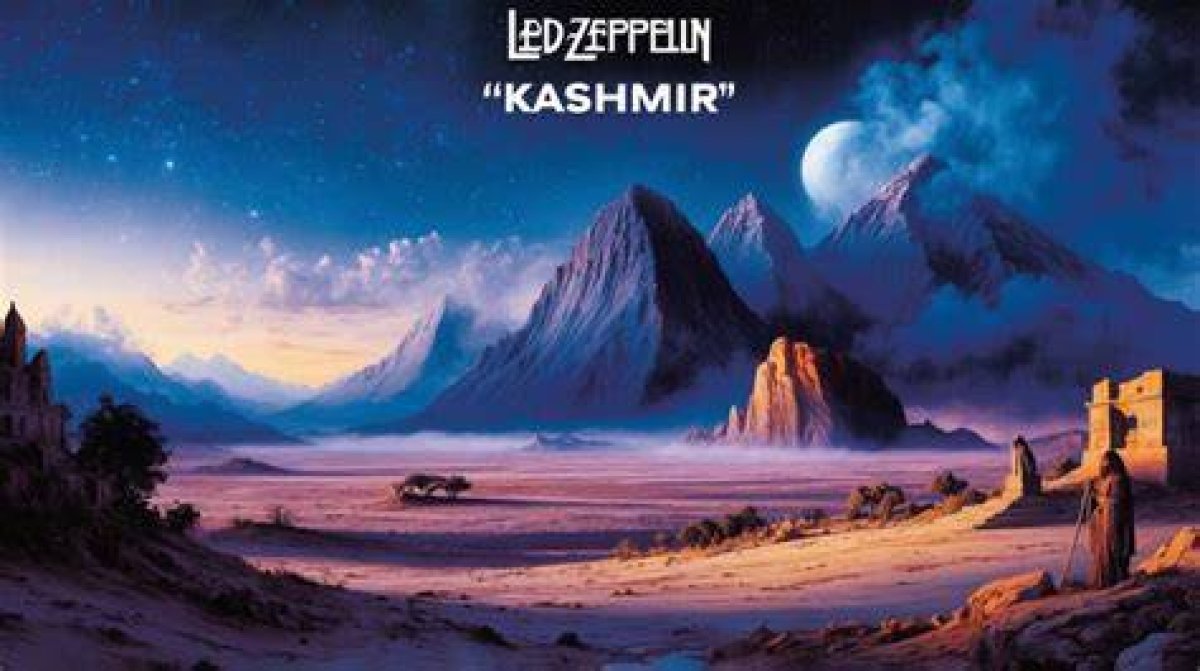 Exploring Led Zeppelin's Kashmir: a Timeless Classic