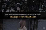 Exploring Maternity Wear Options at Marshalls