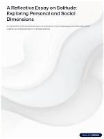 Exploring Personal and Professional Dimensions