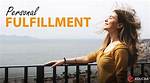 Exploring Reasons and Personal Fulfillment