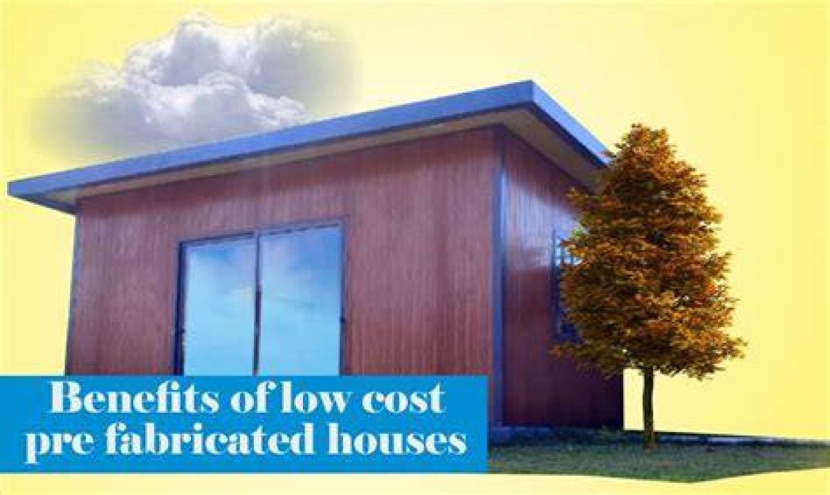 Exploring the Benefits and Features of Prefabricated Tiny Houses
