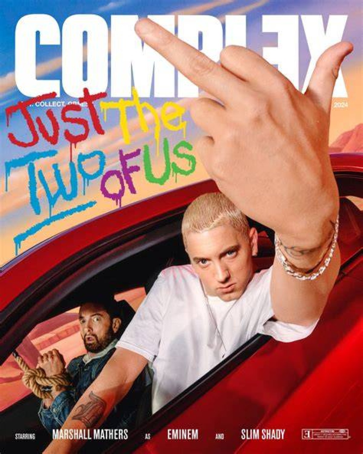 Exploring the Complex Web of Eminem's Relationships