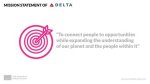 Exploring the Delta Airlines Mission Statement: a Commitment to Excellence