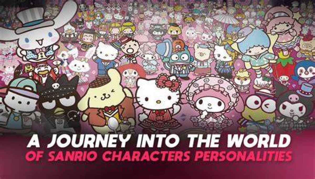 Exploring the Enchanting World of Sanrio Characters: Names, Stories, and Impact