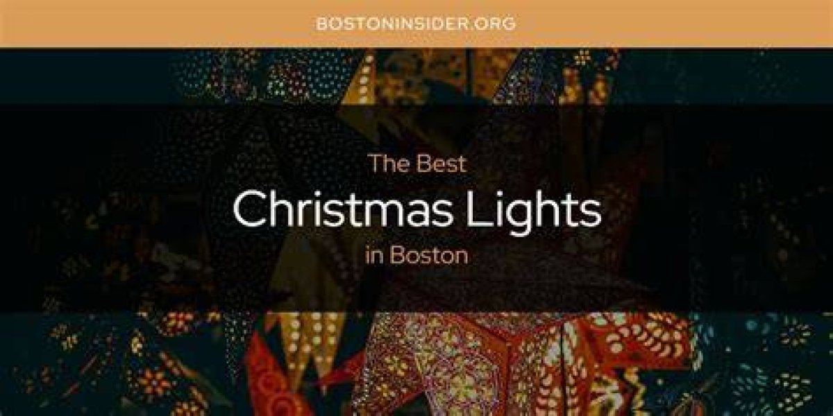 Exploring the Enchantment of Boston Lights: a Journey Through the City's Illuminating Experience