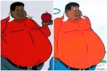 Exploring the Evolution of Fat Characters in Cartoons
