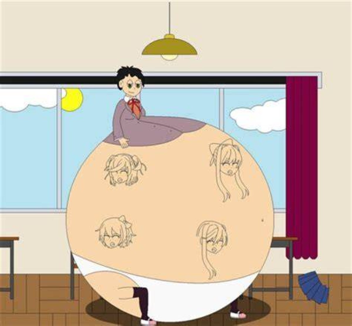 Exploring the Fascination with Femboy Belly Inflation