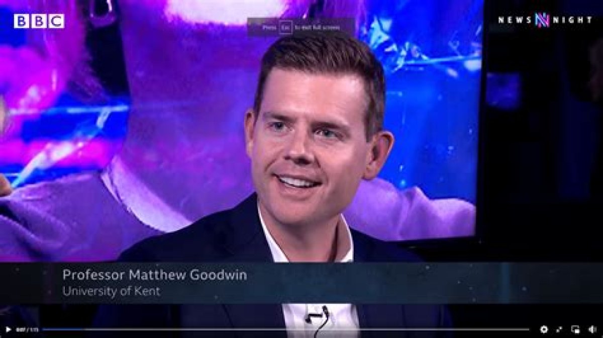 Exploring the Life of Professor Matthew Goodwin and His Wife: a Deep Dive