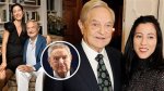 Exploring the Lives of George Soros' Wives