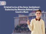 Exploring the Lyrics and Meaning Behind "Words to Rosalita"