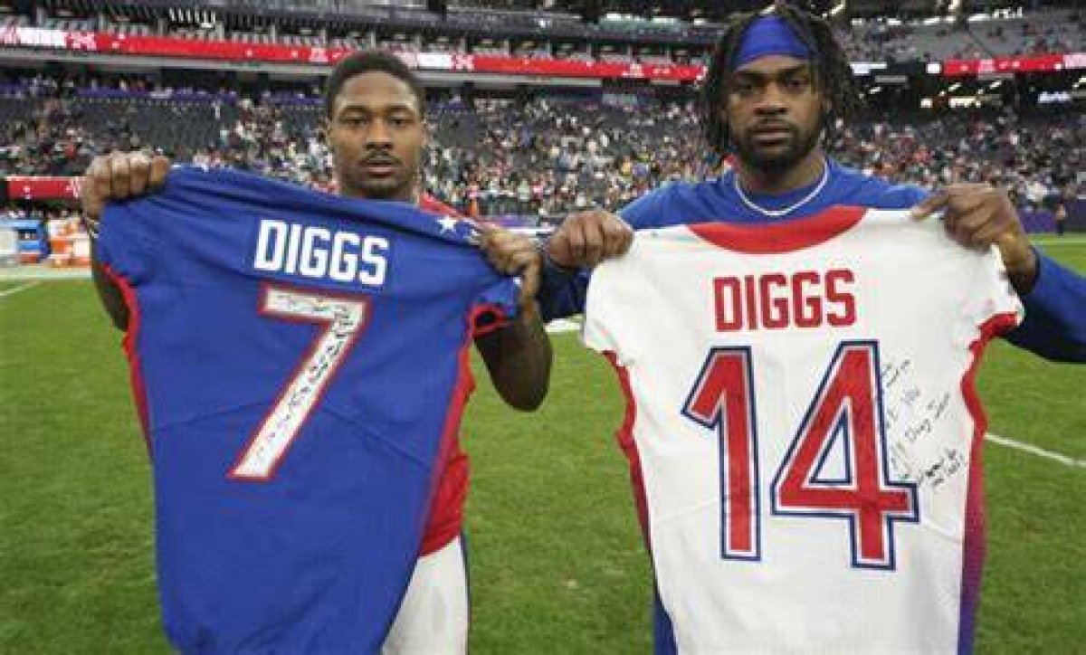 Exploring the Relationship Between Stefon and Trevon Diggs