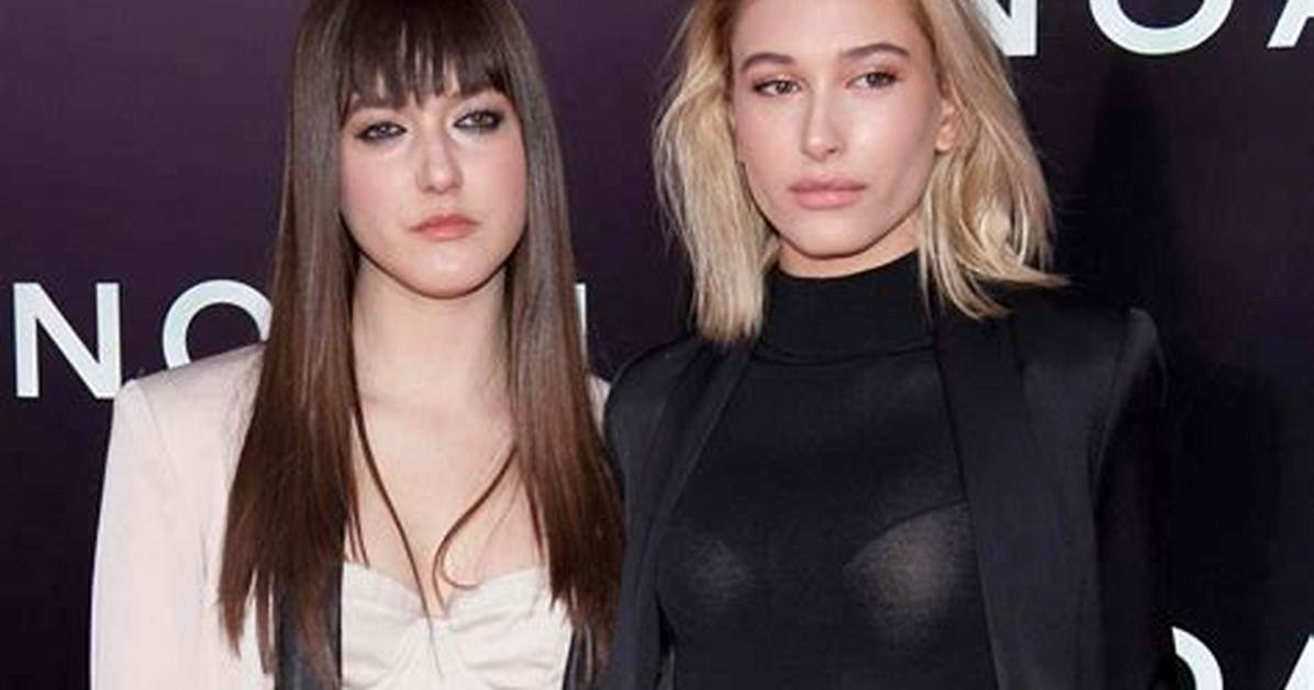Exploring the Sibling Dynamics of Hailey Bieber
