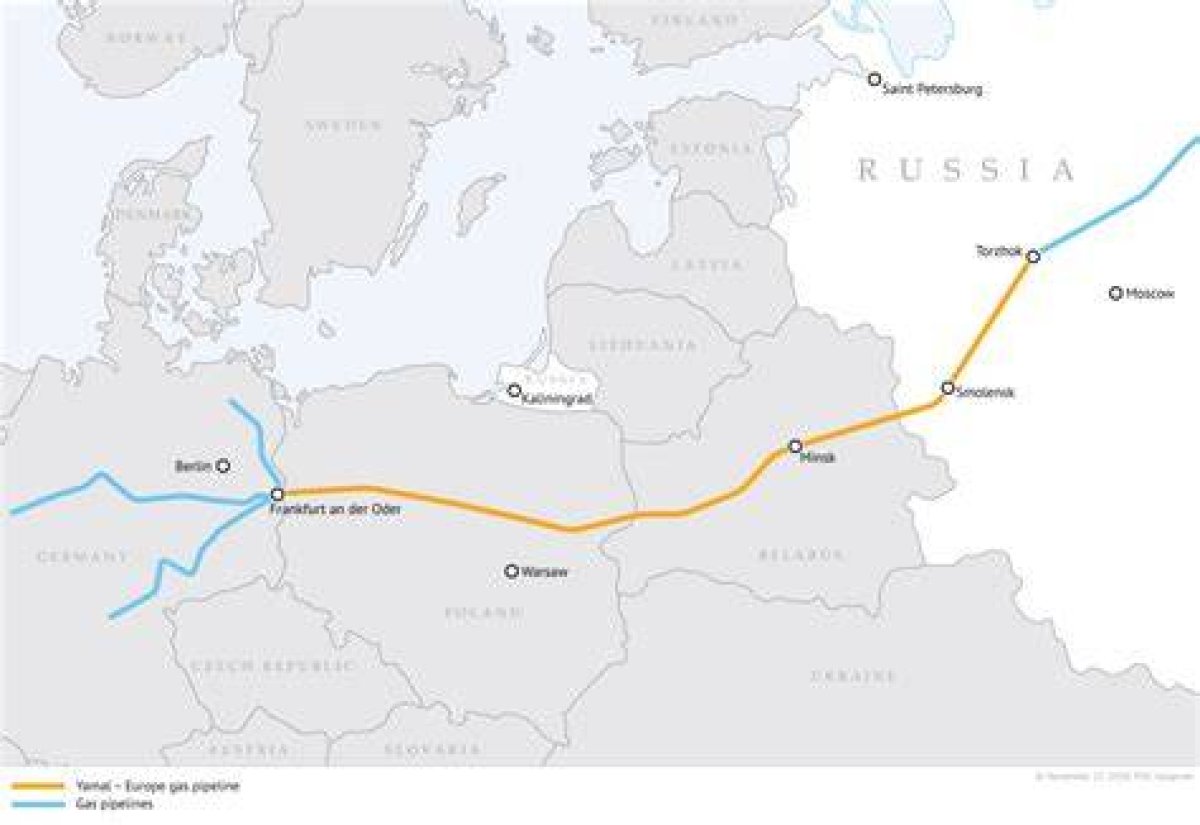 Exploring the Yamal Pipeline: a Vital Link in Energy Transportation